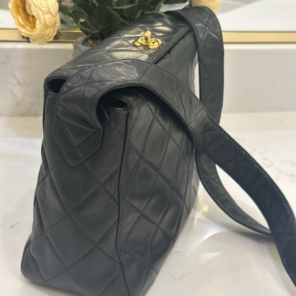 Chanel CC turn lock quilted shoulder bag - Picture 5 of 17